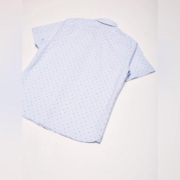 Perry Ellis Men's short sleeve shirt 🆕 Size: L - Picture 4 of 4